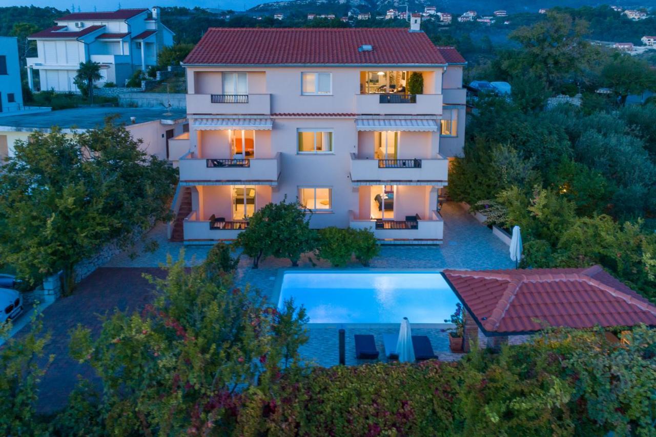 Juric Apartments-Rab Palit Exteriör bild